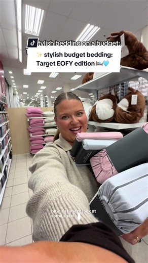 Stylish Budget Bedding: Target EOFY Sale Excitement