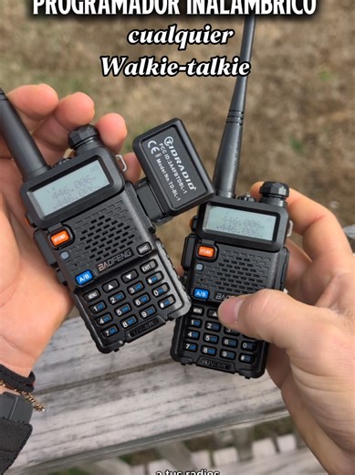 Walkie Talkie Programming Guide for Outdoor Enthusiasts