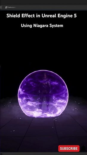 ⚔️ "Build a Game-Ready Shield Effect in Unreal Engine with Niagara!"