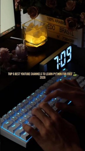 🐍🎯 Top 5 YouTube Channels for Python (Free!) #python #pythonforbeginners #students