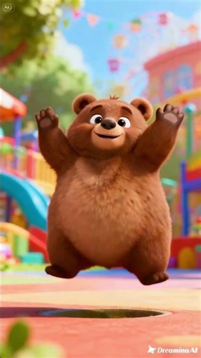Bé Học Con Vật - Con Gấu 🐻 | Nhạc Thiếu Nhi Vui Nhộn