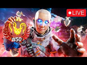 🔴LIVE WRAITH BUFFS ARE INSANE🔴 Season 28 Predator Ranked Grind In Apex Legends