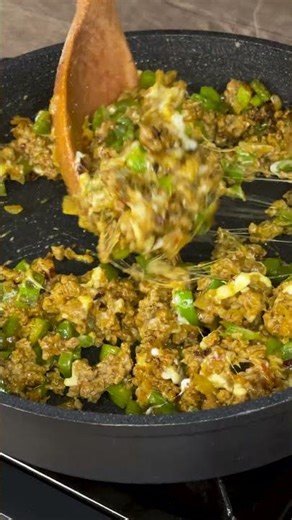 Crispy Tacos in Minutes 🌮🔥#asmr #cooking