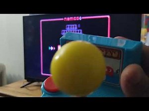 Ms. Pac-Man Plug & Play Gameplay