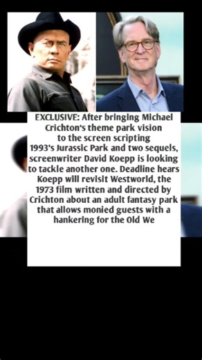 David Koepp Redraws Michael Crichton’s ‘Westworld’ For Warner Bros Film