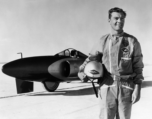 Craig Breedlove Dies - World Land Speed Record Legend Piloted 'Spirit of America'