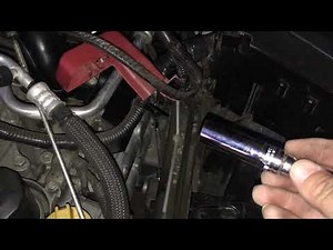 How to replace spark plugs on Subaru Outback easily