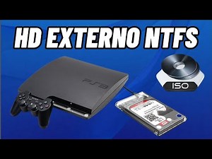 Como Usar HD EXTERNO no PS3 em NTFS e Executando jogos ISO ou PASTA de PS3 a partir de HD externo