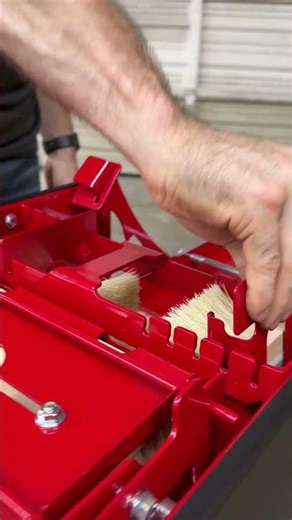 StainTrac Machine Setup: 2x8 Board in Seconds