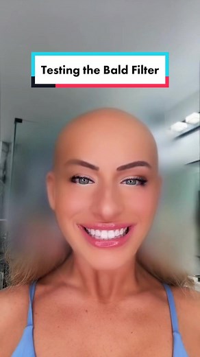 Reply to @gymnaststar1234 WHY IS THE BALD FILTER LEGIT #baldfilter #shavedhead #bald #funny #comedy #fypシ #fypage #xyzbca #alopecialife #alopecia