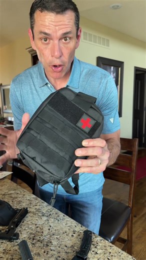 142-Piece Survival Kit Review: Packed Backpack