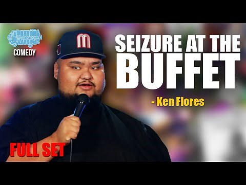 Seizure at the Buffet I Ken Flores - Full Set I #StandUpComedy at #JamintheVan
