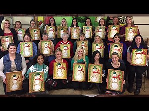 Blick Painting Parties - Introduction and Materials