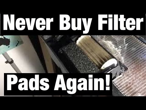 Filter Pad Cartridges DIY Aquarium Hack