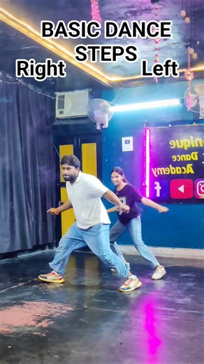 BASIC DANCE STEPS 💃🕺 #youtubeshorts #trending #dance #shorts #viralvideo #foryou