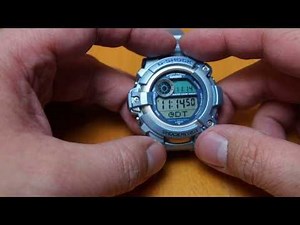 Casio G Shock G-2500 flip review