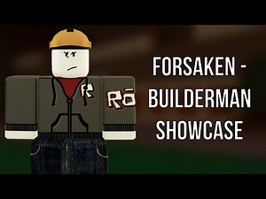 Roblox: Forsaken - Builderman Showcase