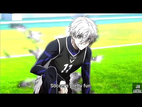 Nagi's Ego Awakening || BlueLock Team Z VS Team V Eng Sub