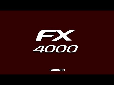 The New Shimano 2019 FX Reel 4000 FC Review and Comparison (FX 1000, FX 2000, FX 3000 & FX 4000)