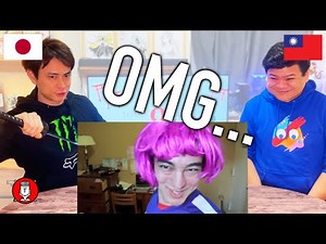 #54 Japanese React to Filthy Frank "WEEABOOS"