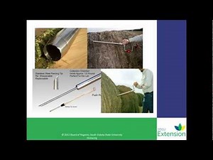 Forage Hay Sampling Method