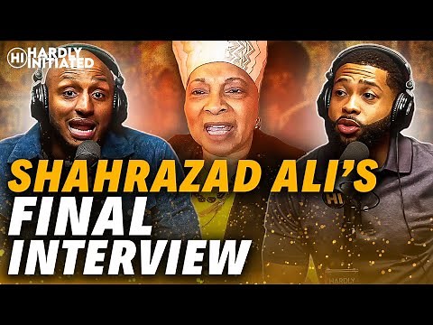 SHAHRAZAD ALI FINAL INTERVIEW BEFORE RETIREMENT