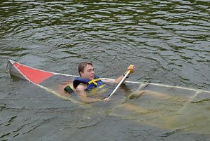 Is Canoeing Dangerous? How to stay safe on the water | Flat Bottom Boat World