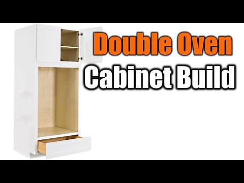 How To Build A Cabinet For A Double Oven Pt 1 | THE HANDYMAN |