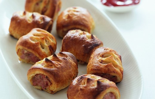 Etty's Sausage Rolls