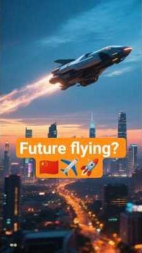 China Just Created the Future of Flight #technology