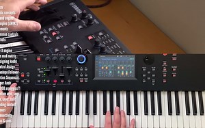 Yamaha MODX 详细教程 from loopop