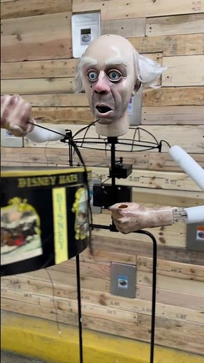 DIY Disney Haunted Mansion Hatbox Ghost-Inspired Animatronic Halloween Decor: Bring the Magic Home!