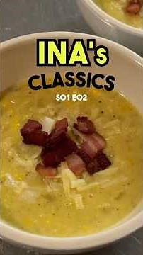 Ina’s Classics S01E02: Cheddar Corn Chowder #recipe #easyrecipe #inagarten #homemadecooking