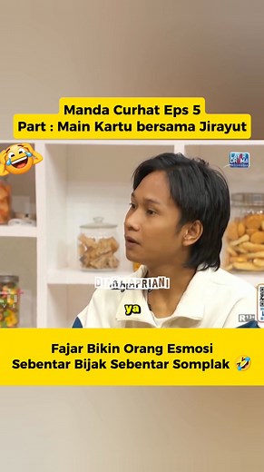 452K views · 12K reactions | Fajar mah kalo lagi bener, lempeng aja ngomongnya kayak orang bijak, kalo lagi konslet yang di omongin ga jelas 藍 #amandamanopo #fajarsadboy #jirayut #mandacurhat #mandacurhatrcti #mancurrcti #jirayutdimandacurhat | Diana Apriani II | Facebook