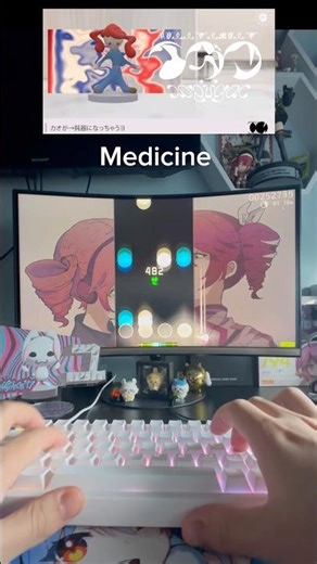 Igaku on Osu! Mania #speedsong #music #teto #osu #osumania #medicine