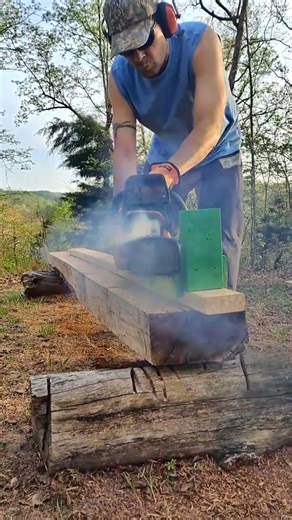 2x4 Chainsaw Mill on Walnut-Part 1