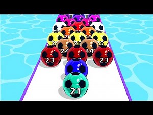Marble Run 3D - Ball Race Gameplay Android, iOS ( Level 667 - 673 )