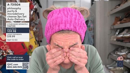 You are watching Get unReady with Shawn on QVC®. Shop the show, here: https://qvc.co/qvcshopnowmarch2026 | Shawn Killinger QVC