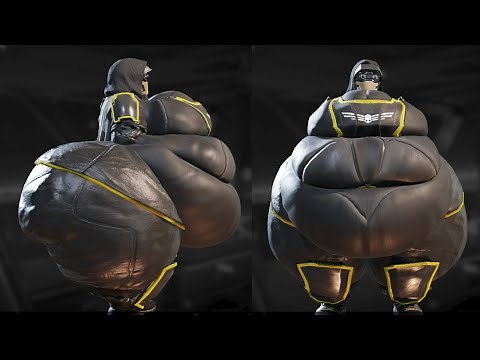 Helldivers 2 (DP-00 Double Roll Armor By _TM)