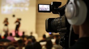 Cameraman, Shoot, Camera. Free Stock Video