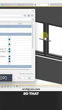 Part 3 Window Series #9 How to Create a Window Handle in Revit