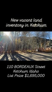 14 reactions | New to the market 110 BORDEAUX St, Ketchum, ID 83340...