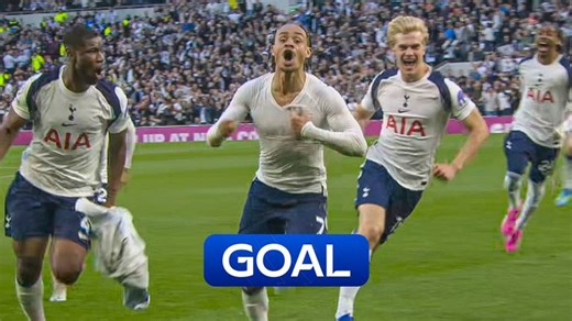 Spurs vs Brighton: Xavi Simons puts Tottenham Hotspur back in front with brilliant strike against Seagulls!