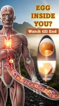 What an Egg Does Inside Your Body (3D Anatomy) | Brain, Muscle & Gut Effects