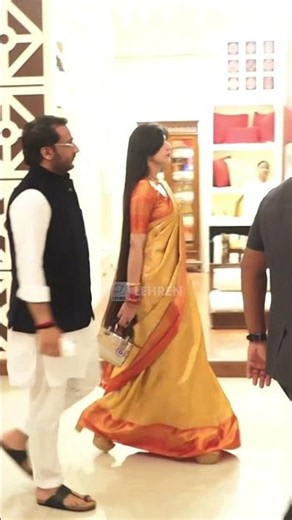 Parth Dada Pawar, Kainat Dhar & Zeeshan Siddique At Revati Sule's Wedding - Mega Maharashtrian Bash