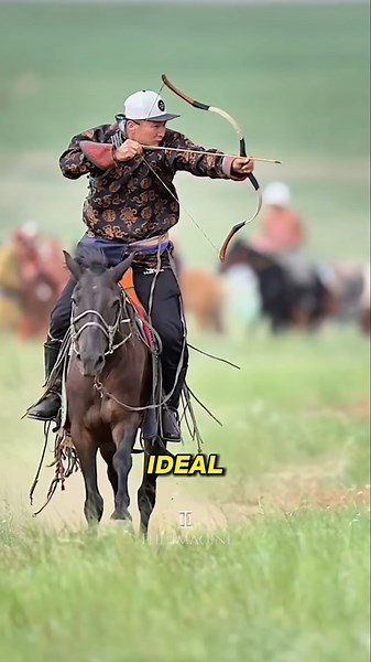 Why Mongol Bows Used Horn Instead of Just Wood #bow #weaponhistory