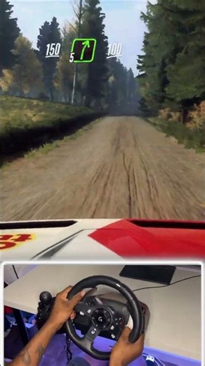 More Power!!! | Flat Out Racing POV in Dirt 2.0 | Logitech G920 Gameplay #shorts #gaming #racing