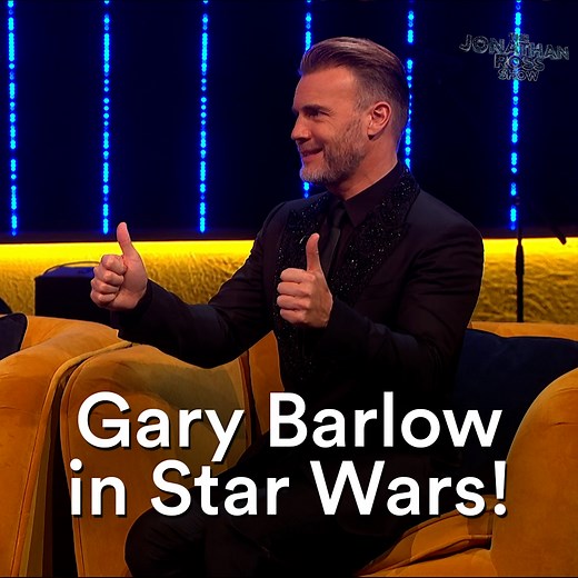 Gary Barlow tells us about his major role on one of the Star Wars films. | The Jonathan Ross Show