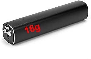 Digital Voice Activated Recorder Magnetic Sound Recorder Long Battery Life 20 Day Continuous Recording-16GB up to 450 h in 64kbps- Loop Recording 365 Days Standby