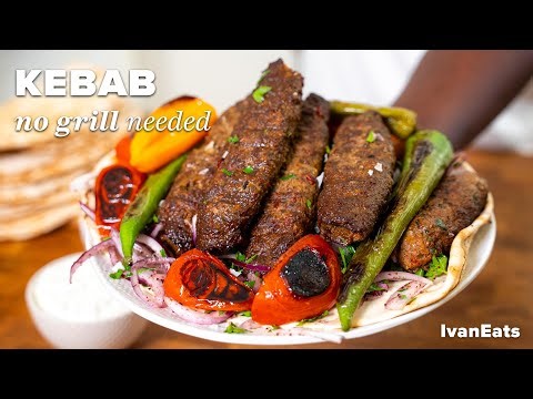 Easy Homemade Kebab Two Ways (No Grill Needed!)
